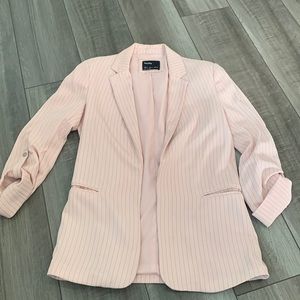 Pinstripe blazer